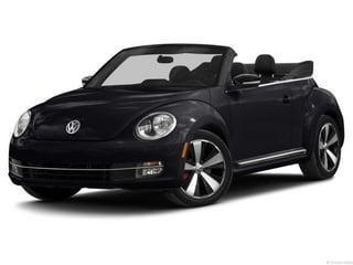 Black 2013 Volkswagen Beetle 2.5L