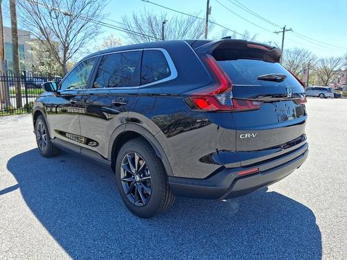 Crystal Black Pearl 2026 Honda CR-V EX-L