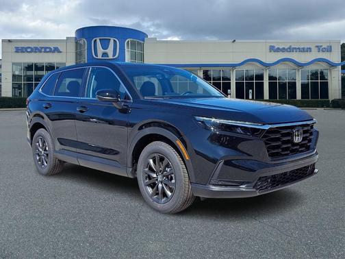 Crystal Black Pearl 2026 Honda CR-V EX-L