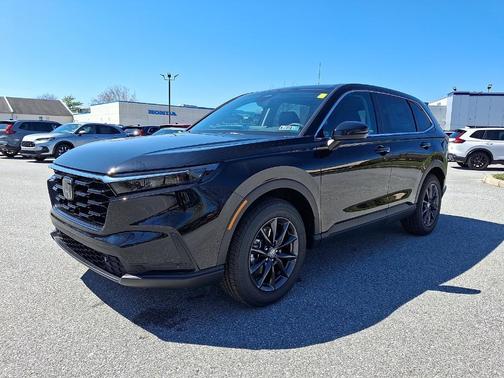 Crystal Black Pearl 2026 Honda CR-V EX-L