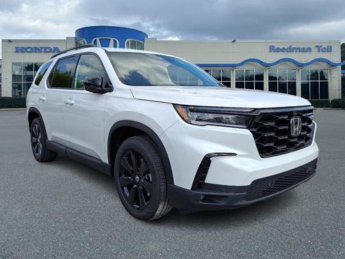 2025 Honda Pilot Black Edition