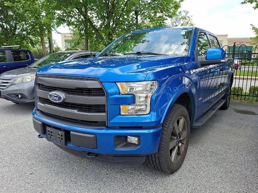 2016 Ford F-150 Lariat