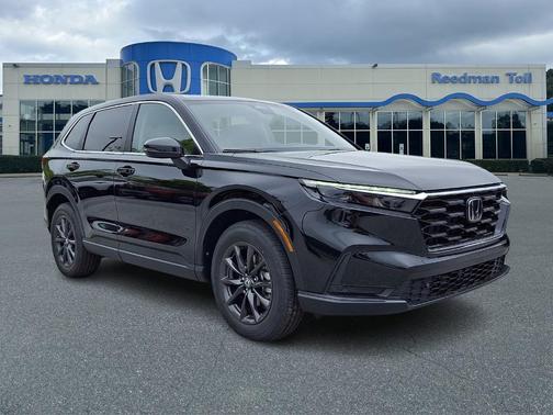 Crystal Black Pearl 2026 Honda CR-V EX-L