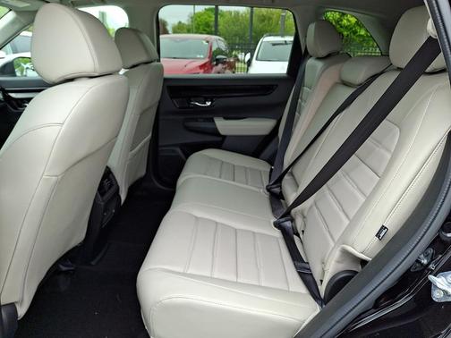 Crystal Black Pearl 2026 Honda CR-V EX-L