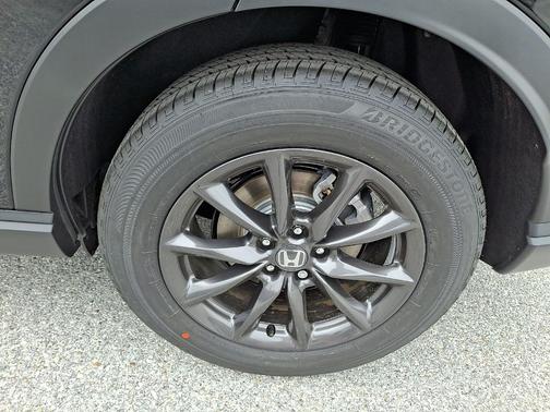 Crystal Black Pearl 2026 Honda CR-V EX-L