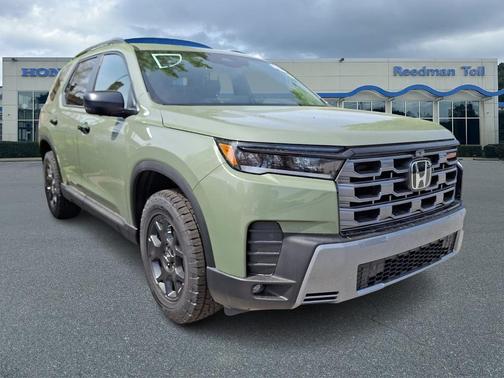 Ash Green 2026 Honda Pilot TrailSport