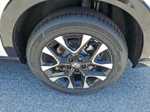 Platinum White Pearl 2027 Honda HR-V EX-L