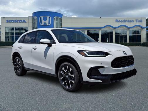 Platinum White Pearl 2027 Honda HR-V EX-L