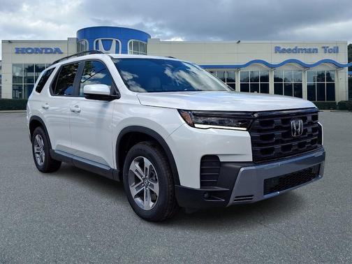 Platinum White Pearl 2026 Honda Pilot EX-L