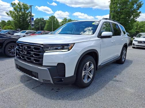 Platinum White Pearl 2026 Honda Pilot EX-L