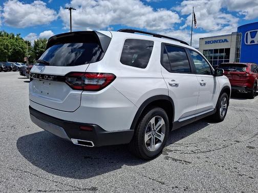 Platinum White Pearl 2026 Honda Pilot EX-L