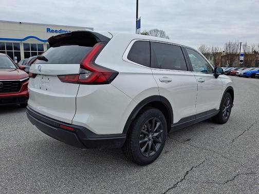 Platinum White Pearl 2026 Honda CR-V EX-L