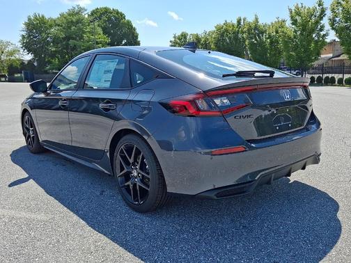 Meteorite Gray Metallic 2026 Honda Civic Sport