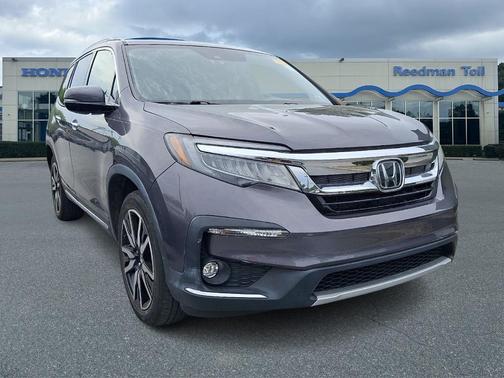 Modern Steel Metallic 2020 Honda Pilot Touring 8-Passenger