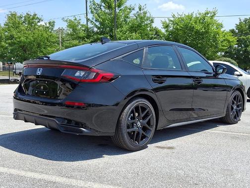 Crystal Black Pearl 2026 Honda Civic Sport
