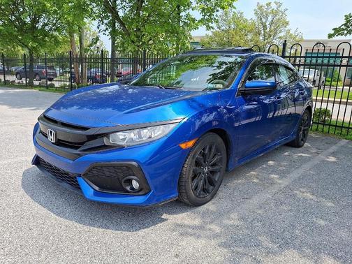 2017 Honda Civic EX