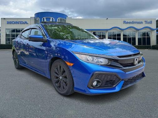 2017 Honda Civic EX