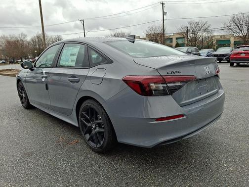 Urban Gray Pearl 2026 Honda Civic Sport