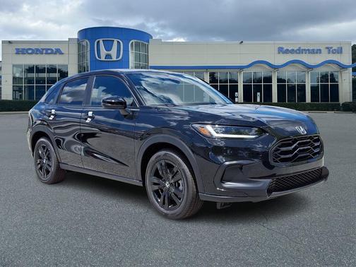 Crystal Black Pearl 2027 Honda HR-V Sport