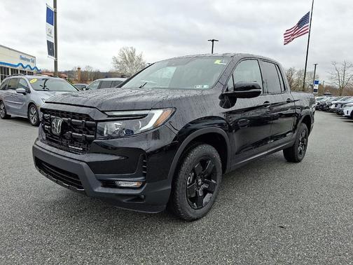 Crystal Black Pearl 2026 Honda Ridgeline Black Edition