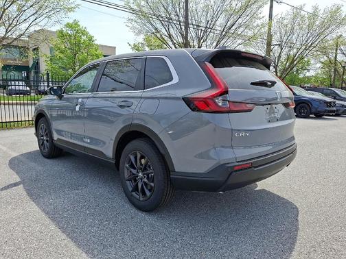 Urban Gray Pearl 2026 Honda CR-V EX-L