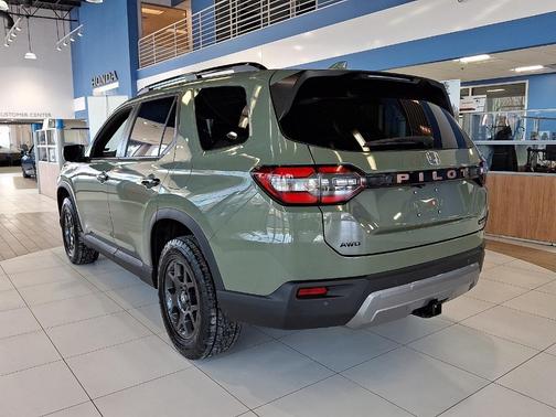 2026 Honda Pilot TrailSport
