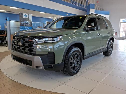 2026 Honda Pilot TrailSport