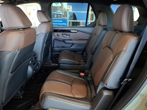 2026 Honda Pilot TrailSport