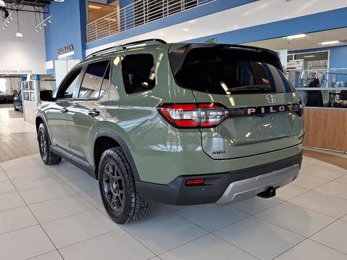 2026 Honda Pilot TrailSport