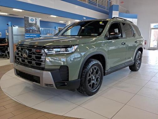 2026 Honda Pilot TrailSport