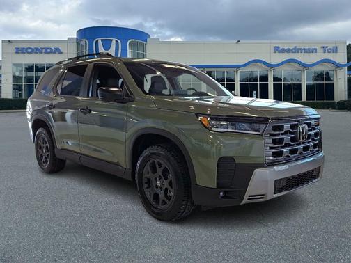 2026 Honda Pilot TrailSport