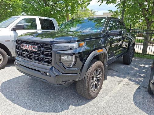 2024 GMC Canyon Elevation