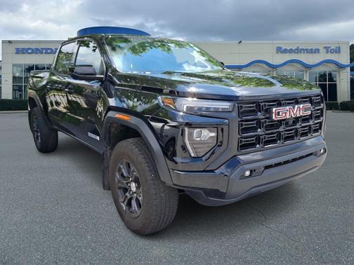 2024 GMC Canyon Elevation