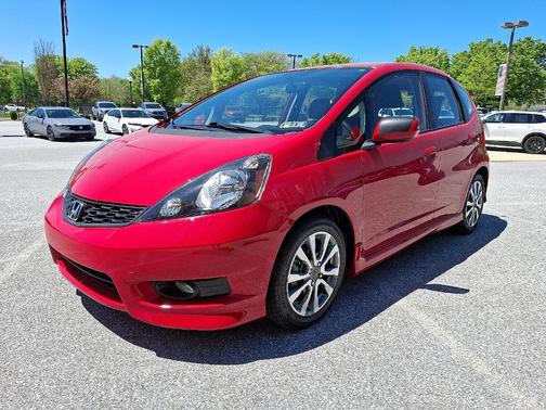 2013 Honda Fit Sport