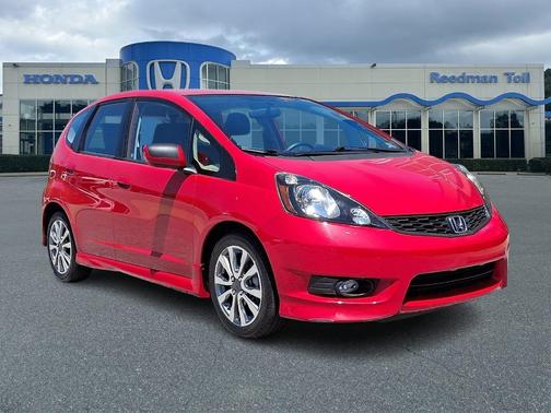 2013 Honda Fit Sport