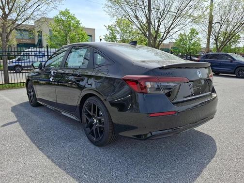 Crystal Black Pearl 2026 Honda Civic Sport