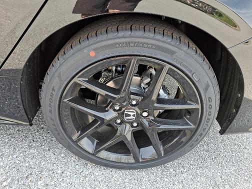 Crystal Black Pearl 2026 Honda Civic Sport