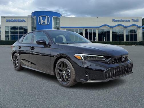 Crystal Black Pearl 2026 Honda Civic Sport