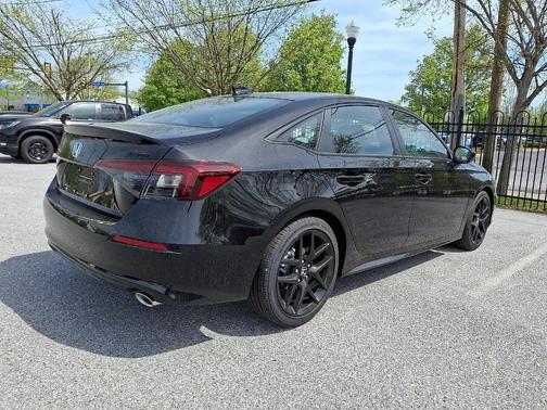 Crystal Black Pearl 2026 Honda Civic Sport