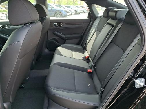 Crystal Black Pearl 2026 Honda Civic Sport