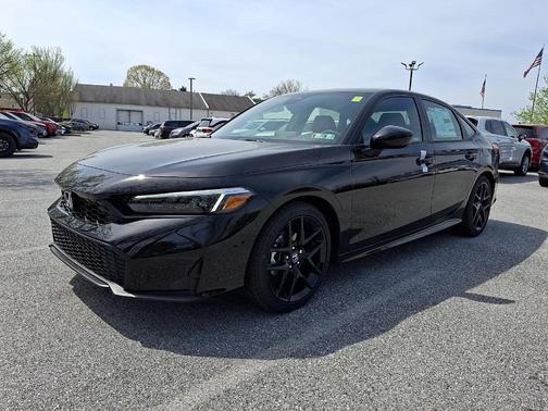 Crystal Black Pearl 2026 Honda Civic Sport