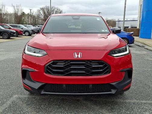 Milano Red 2025 Honda HR-V Sport