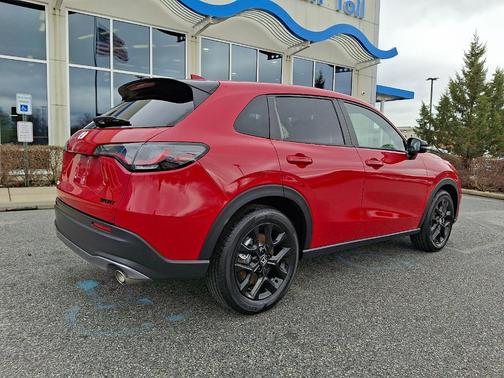 Milano Red 2025 Honda HR-V Sport