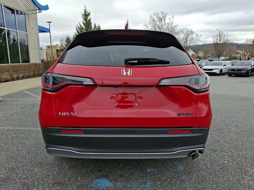 Milano Red 2025 Honda HR-V Sport