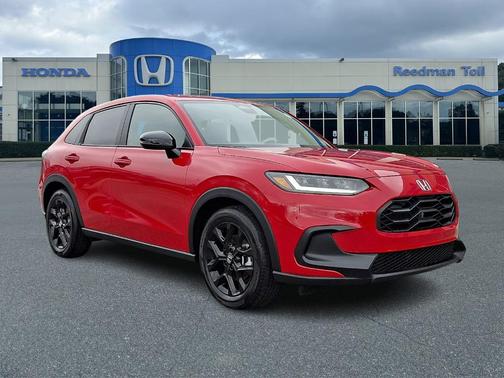 Milano Red 2025 Honda HR-V Sport