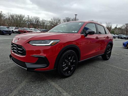 Milano Red 2025 Honda HR-V Sport