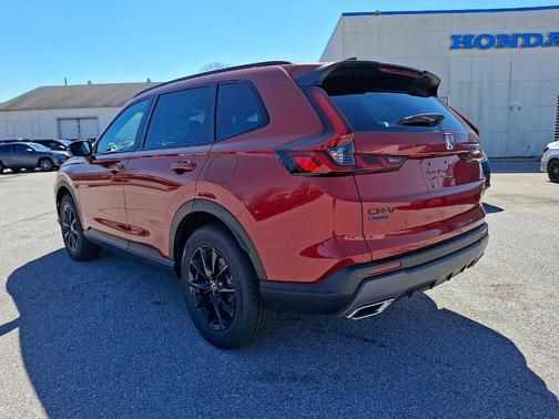 Radiant Red 2026 Honda CR-V Hybrid Sport-L
