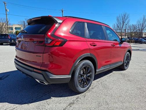 Radiant Red 2026 Honda CR-V Hybrid Sport-L