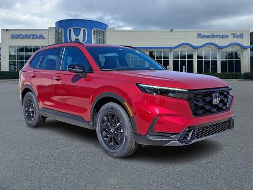 Radiant Red 2026 Honda CR-V Hybrid Sport-L