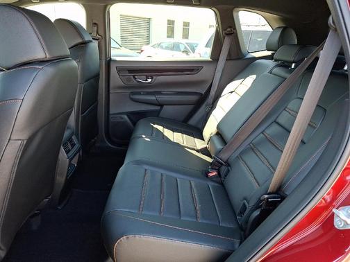 Radiant Red 2026 Honda CR-V Hybrid Sport-L